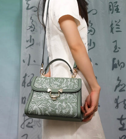 Dunhuang spirit animal handbag